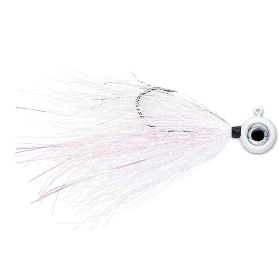 VMC Moon Tail Jig 3/8 White