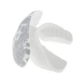 thumbnail image 1 of Mouth Comfortable And Soft For Guard For Boxing Rugby Braces Alignment And Comfort Mouthguards Wide Mouthguards For Shape Mouth White Grey, 1 of 9