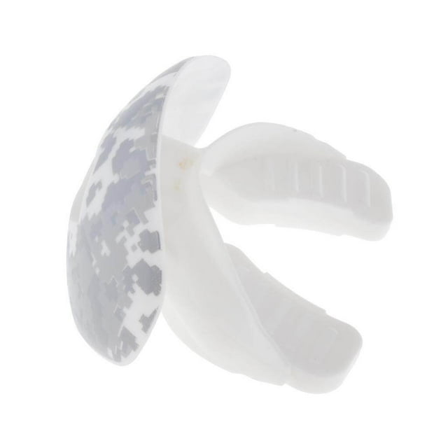 Mouth Comfortable And Soft For Guard For Boxing Rugby Braces Alignment And Comfort Mouthguards Wide Mouthguards For Shape Mouth White Grey
