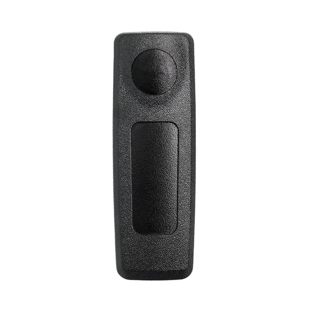 Clip de cinturón de radio,Clip de cinturón de radio Abrazadera de cinturón de walkie talkie portátil,Soporte de clip para cinturón Soporte de transporte Piezas de repuesto,Protección