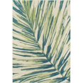 thumbnail image 1 of Momeni BAJA0BAJ27GRN5376 5 ft. 3 in. x 7 ft. 6 in. Baja27 Rectangle Area Rug - Green, 1 of 1