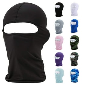 Bueautybox UV Sun Protection Balaclava Full Face Mask Winter Windproof Ski Mask for Outdoor Motorcycle Cycling