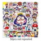 thumbnail image 2 of Paquete de pegatinas Slumps Arale Anime, vinilo impermeable, 50 unidades, 2 of 3
