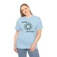 thumbnail image 4 of Spread Good Vibes Sun Unisex Heavy Cotton Tee, 4 of 9