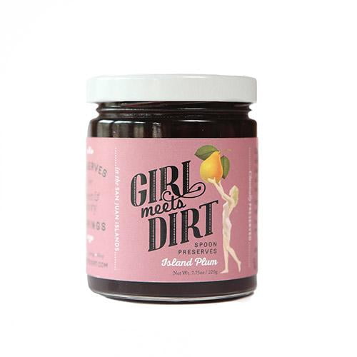 Island Plum Spoon Preserves by Girl Meets Dirt (7.75 ounce)