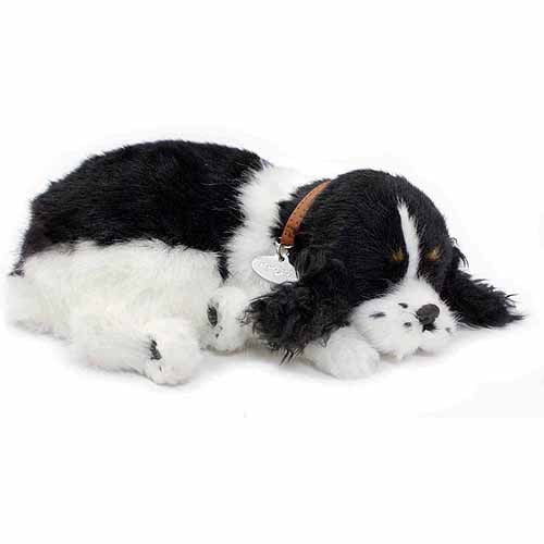 Beagle Puppy Companion Pet Realistic Breathing Lifelike Soft Cuddly Dog