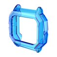 thumbnail image 4 of DEBGFS Soft TPU Protector Compatible for Huami Amazfit Neo Smartwatch Protective Shell Cover Watch Case,clearblue, 4 of 9