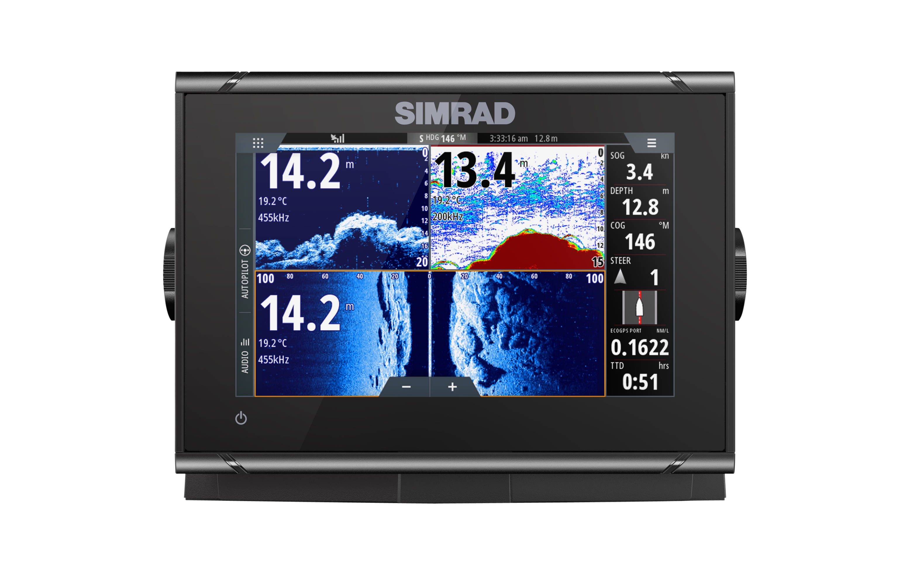 Active Imaging 3-in-1 Transducer