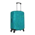 thumbnail image 3 of Picia Blue Green Glitter Luggage Protector Cover Thicken Suitcase Protector Cover Fit 18-32 Inch Luggage-Small, 3 of 9