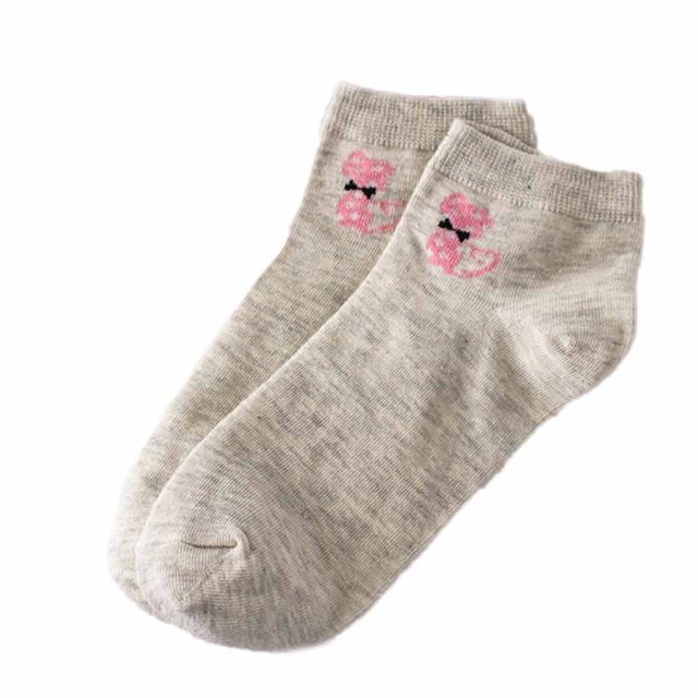 Under $5 Socks Brown Women Keep Warm Cotton Skateboard Sock Comfortable Socks