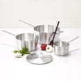 thumbnail image 2 of Winware Professional 3 Quart Aluminum Sauce Pan, 2 of 9