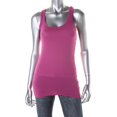 thumbnail image 6 of Planet Gold Womens Juniors Racerback Stretch Tank Top, 6 of 6