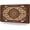 Retro, variant on Vintage Flower Front License Plate Nature Floral Car Decorative License Plates Aluminum Metal Decor Accessory Novelty Vanity Tag Cover with 4 Holes for Men Women 6" X 12"