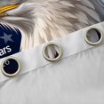 thumbnail image 4 of Manfei Usa Flag Eagle Blackout Curtains,250 Years Anniversary Fireworks Curtains Pack of 2 (42x84 Each), 4 of 7