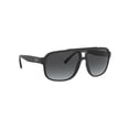thumbnail image 1 of Gafas de sol Armani Exchange AX4104S rectangulares negro/gris, 1 of 3