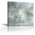 thumbnail image 1 of Cloud Study IV - Contemporary Fine Art Giclee on Canvas Gallery Wrap - wall d?cor - Art painting - 27 x 27 Inch - Ready to Hang, 1 of 2