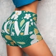 thumbnail image 6 of Rocae Happy Mother's Day1 for Women's Quick-Dry Running Shorts,Ladies Active Athletic Apparel Yoga Workout Gym Running Volleyball Spandex Shorts Small, 6 of 9