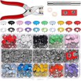 thumbnail image 1 of Snap Buttons Set With Pliers And Accessories, 1 of 5