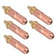 thumbnail image 3 of Accesorio para Pistola de Soldadura Mig, 5 Piezas Puntas de soplete de Corte de propano Forma de Anillo de Ciruela Consumibles Accesorios Punta de Corte de Gas Boquillas de Soldadura de oxígeno, 3 of 14