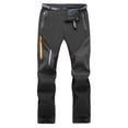 thumbnail image 1 of Ceisia Gift Men's Winter Casual Pants - Faddish Solid Patchwork Sports Zipper Pockets Trousers, 1 of 7