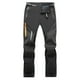 thumbnail image 1 of Ceisia Gift Men's Winter Casual Pants - Faddish Solid Patchwork Sports Zipper Pockets Trousers, 1 of 7