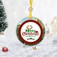 thumbnail image 1 of Ganfancp Los Bonitos Carteles Navideños de Resina con Motivos Navideños, Elegantes Imágenes y Decoraciones Festivas, Son Ideales para Añadir Calidez y Alegría a Su Estilo de Decoración Navideña. Artí, 1 of 6