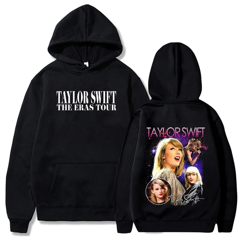 2024 Hoodie Women Taylor The Eras Tour Hoodies Midnight