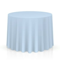 Round Tablecloths Product Image Lann S Linens Round Premium Tablecloth For Wedding Banquet Restaurant Polyester Fabric Table