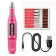 thumbnail image 1 of Electric Nail Drill Machine Manicure Set Pedicure Gel Remover Strong Nail Drill Tools, 1 of 1