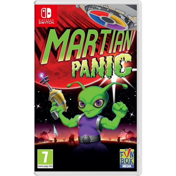 Martian Panic (Nintendo Switch)