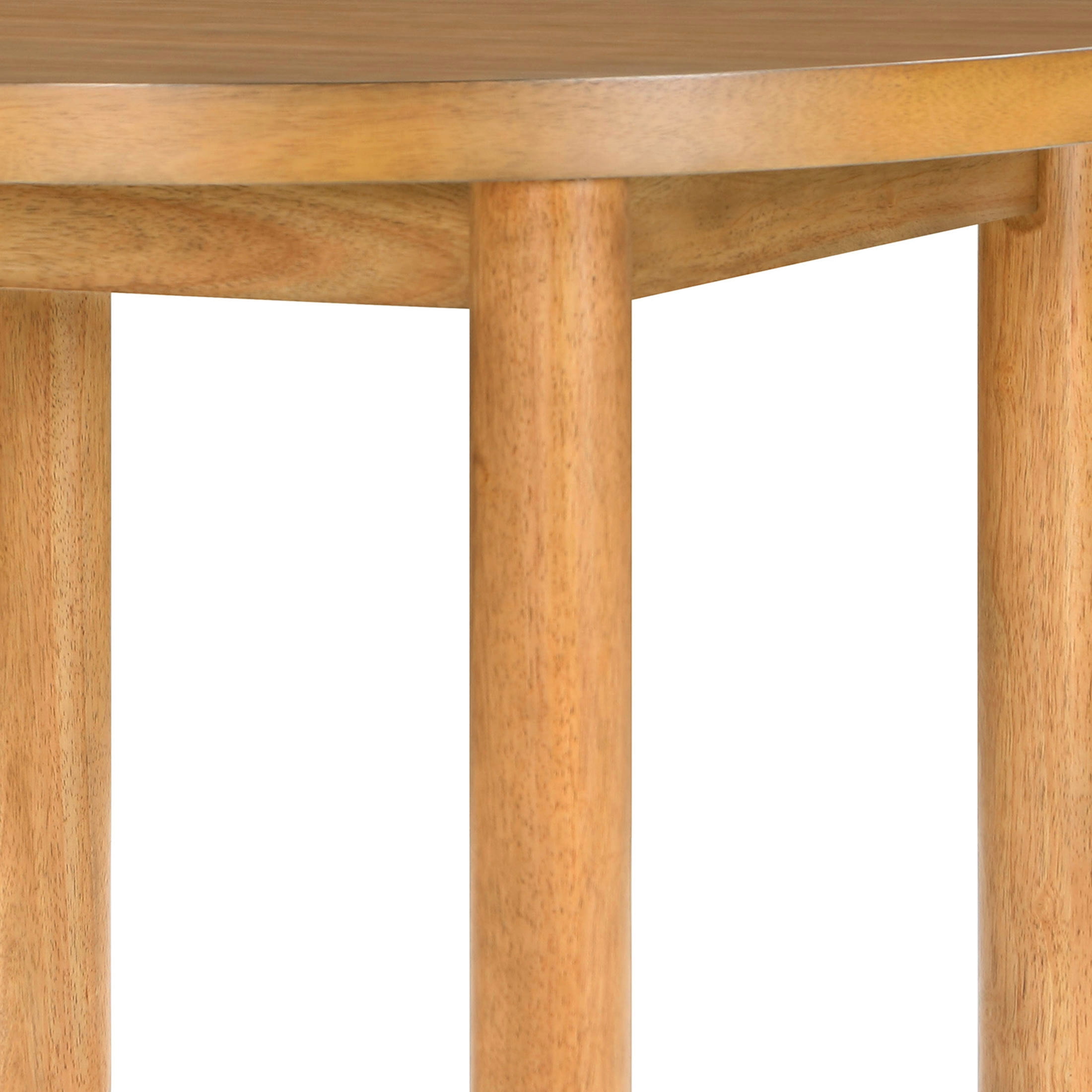 Better Homes & Gardens Adlin 45" Round Dining Table, Dining Room, Light Honey