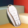 thumbnail image 1 of pitrice Auto Key Fob Cover Protector for Byd Atto 3 Replace High Quality White, 1 of 9