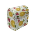 thumbnail image 1 of Fruits Stand Mixer Cover, Citrus Kiwi Lemon Leaves Apricot Watermelon Fresh Exotic Kitchen, Kitchen Appliance Organizer Bag Cover with Pockets, 5 Quarts, Earth Yellow Lime Green, by Ambesonne, 1 of 4