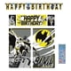 thumbnail image 1 of Paquete de artículos para fiestas de cumpleaños de Batman con pancarta y telón de fondo, 1 of 6