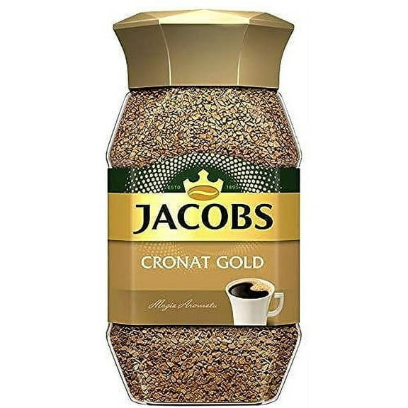 Jacobs Cronat Gold Instant Coffee 200 Gram / 7.05 Ounce (Pack of 1)