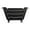 Black, variant on WEUVEB Universal Black Motorcycle Radiator Protector Grill Cover with Easy Installation