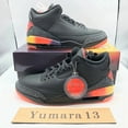 thumbnail image 3 of J Balvin X Nike Air Jordan 3 Retro SP Rio FN0344-001 Taille Homme, 3 of 6