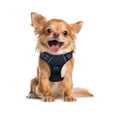 thumbnail image 1 of Pechera Arnés E-Pets Color Negro Talla Extra Chica Ajustable Antitirones, 1 of 4