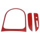 thumbnail image 5 of Ajuste de la cubierta del panel de engranajes del coche para Ford Mustang 2015-2017, 3 piezas de fib ta del panel de engranajes del coche Moldura de la Spptty Interior y exterior del coche, 5 of 7