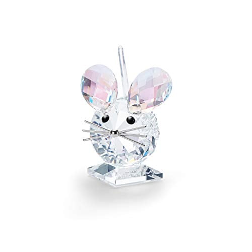 SWAROVSKI Collectable Figurine, Limited Edition 2020, Mouse, Clear Crystal