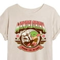 thumbnail image 3 of Star Wars - The Mandalorian Mando Collegiate  - Womens Oversized Graphic T-Shirt, 3 of 5
