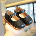 thumbnail image 5 of Willtoo Girl's Classic Mary Jane School Uniform Shoes Flat Dress School Shoes, 5 of 6