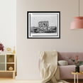 thumbnail image 3 of Historic Framed Print, Un effet de bombardement.Lalanne., 17-7/8" x 21-7/8", 3 of 9