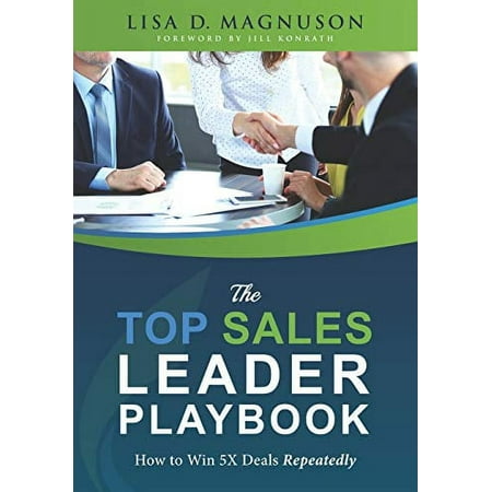 Pre-Owned The TOP Sales Leader Playbook: How to Win 5X Deals Repeatedly Paperback