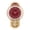 Red, variant on Vintage Wall Clock, Pendulum Wall Clock, Battery Operated Retro Silent Non Ticking Classic Swinging Pendulum for Living Room, Office, Home