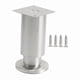 thumbnail image 5 of Pata de soporte de cama, altura ajustable, pata de mueble, repuesto para muebles de alta resistencia 120MM, 5 of 9