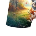 thumbnail image 5 of Hello Fall Australian Cattle Dog Football Welcome Autumn with Leaves Pumpkins All Over Print Boxer Briefs Underwear for Men Dad Heeler Lover Gifts - 00012, 5 of 6