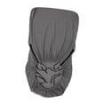 thumbnail image 4 of Wood Arm Chair Cover Elastic Chair Cover Accessory stylish Wood Arm Chair decor Grey, 4 of 9