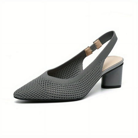 

Women s Cut Out Open Toe Bow Tie Decor High Heels Chunky Heeled Sandals Women s Comfy Footwear