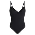 thumbnail image 4 of No Boundaries Fit Stretch Lace Wireless Bodysuit, Women's XS-XXXL, 4 of 4